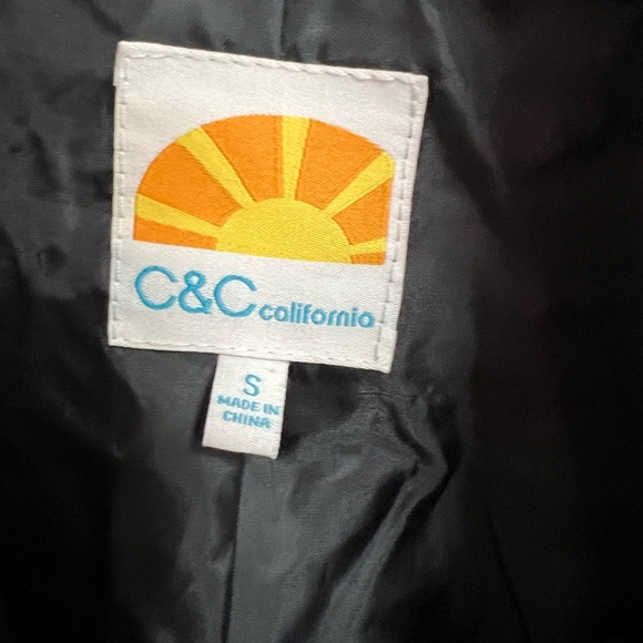 C&C California Shearling Shirt Jacket - Picture 9 of 9